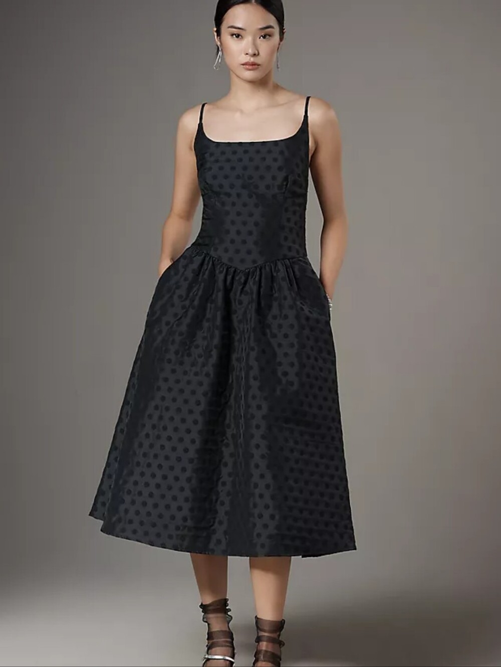 [NWOT] Corey Lynn Calter Valentina Sleeveless Midi Dress